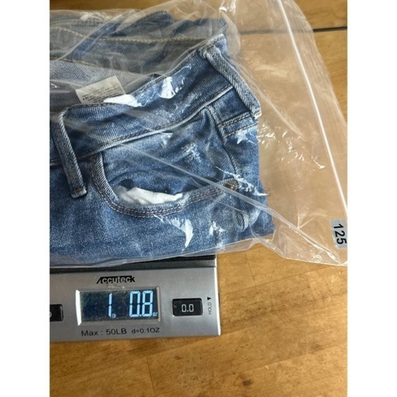 Old Navy Jeans Womens 8 Rock Star Super Skinny Mid Rise Distressed - Picture 9 of 9